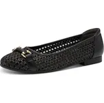 DÁMSKÉ BALERÍNY TAMARIS 1-22138-44 001 ČERNÁ Barva: ČERNÁ, Velikost: 40