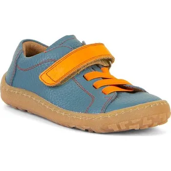 Chlapecké tenisky Chlapecké barefoot tenisky ELASTIC Jeans Froddo G3130241-11 modrá - 27