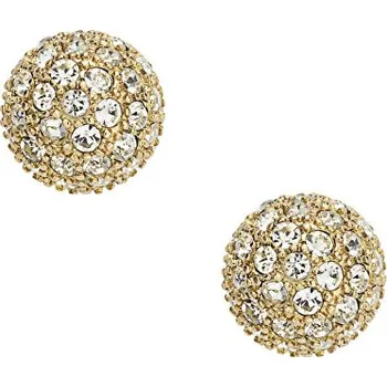 Náušnice Dámské naušnice Fossil JF01406710 žluté zlacení