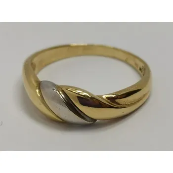 Prsten Zlatý dámský prsten celozlatý