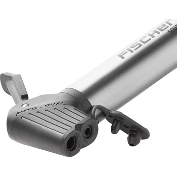 pumpička FISCHER FAHRRAD 50073 50073 mini pumpička hliník