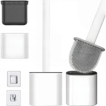 Silikonová toaletní štětka