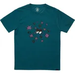 VOLCOM triko - Stellary Hth Ss Spruce Green (SUG) velikost: M