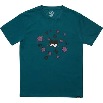 Chlapecké tričko VOLCOM triko - Stellary Hth Ss Spruce Green (SUG) velikost: M