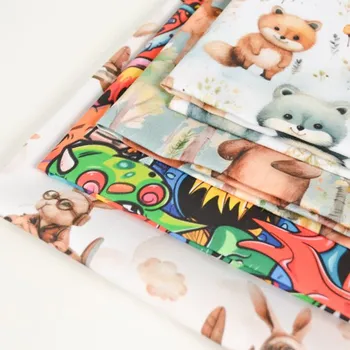 Takoy dětské vzory 4 ks panelů