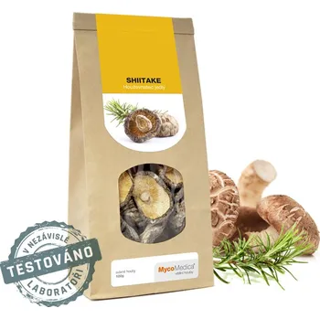 Koření Shiitake sušené 100g
