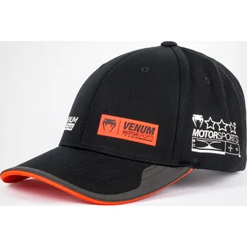 Módní doplněk Kšiltovka Venum Motorsport - Deep Black