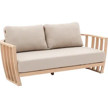 DEOKORK Luxusní 3-místná lavice z eukalyptu PATTAYA