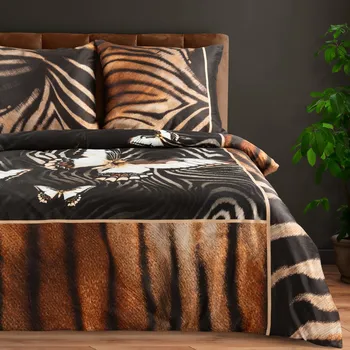 Povlečení Luxusní povlečení HENNY III. 100% bavlna 1x 220x200 cm, 2x povlak 70x80 cm francouzské povlečení MyBestHome