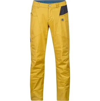 Pánské kalhoty RAFIKI CRAG, olive oil/graphite velikost L