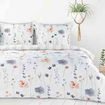 Povlečení Design 91 LEA10 vícebarevná 2dílné 200 x 220 cm, 2 ks 70 x 80 cm