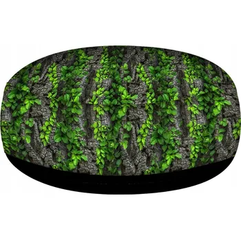 Taburet Čalouněný Taburet Bertoni zelený