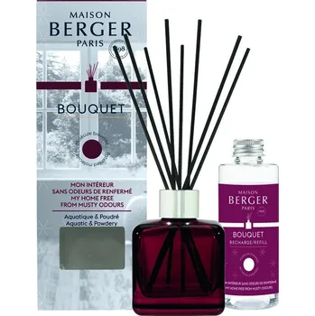 Aroma difuzér Maison Berger Paris BERGER My home free from musty odours/Domov difuzér s náplní kostka 0,1l 7766