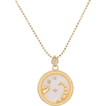 Přívěsek Majya Stříbrný přívěsek s řetízkem MOONLIGHT SCORPIO Ag/; ≤3,93 g 10885