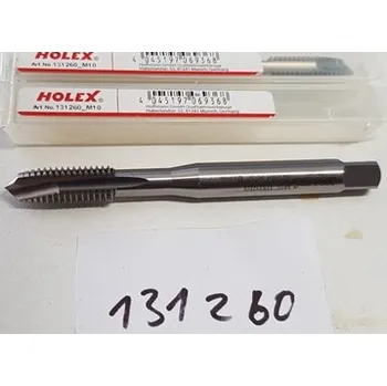 Závitořezný nástroj Strojní závitník s lamačem třísek - M3 - HSSE, ISO 2, 6 H, Holex - 131260 (Holex, ISO2, DIN 371, 6H)