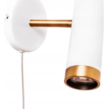 Nástěnné svítidlo Nástěnné svítidlo BY RYDENS bílé GU10 5 W