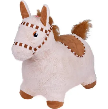 Hopsadlo Nafukovací hopsadlo Koník Béžová