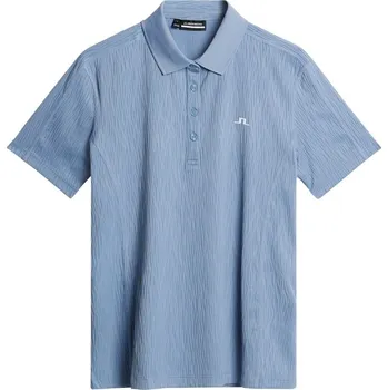 Pánské tričko J.Lindeberg Izara Rain Washed L Polo košile