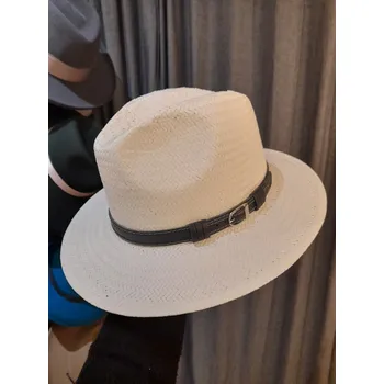 Klobouk Letní klobouk bílý - XL (61)