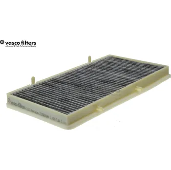 Ventilátor topení a klimatizace Filtr, vzduch v interiéru VASCO X103