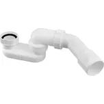 Bruckner Sifon s převlečnou matkou 6/4“ a úhlovým kolenem DN40/50