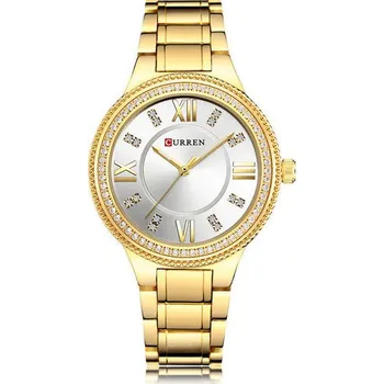 Hodinky Dámské hodinky CURREN 9004 (zc506b) + BOX Barva (Varianta): tay-19608-uniw