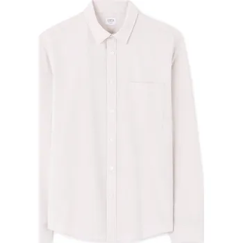 Pánská košile Celio Košile Laraye 1161810 Béžová XXL