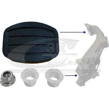 Pedálové obložení Originál OEM 9820341580