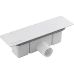 Polysan KAZUKO vaničkový sifon, DN40, krytka bílá