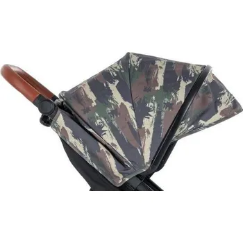 Petite & Mars Stříška s Krytem do Kočárku Street+ Camouflage