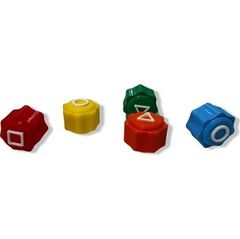 Hrací kostka Gonggi – Tradiční korejská hra - samostatné kostky | Squid Game 2 | Hra na Oliheň