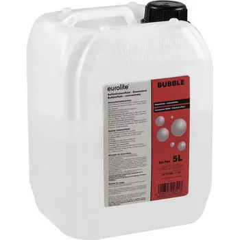 Osvětlovací technika Eurolite "Bubble" náplň do výrobníku bublin (koncentrát), 5l