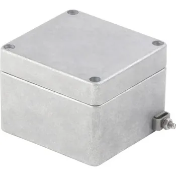 Rozvaděč Weidmüller KLIPPON K61 0573600000 univerzální pouzdro 260 x 160 x 91 hliník stříbrná 1 ks