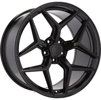 Disk Alu kola Haxer HX04F, 20x8.5 5x112 ET25, černá lesklá