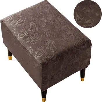 Obraz Potah na podnožku Domidekor hnědý