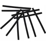 Tyčinky tavné 11x200mm - černé - 1kg XTLINE