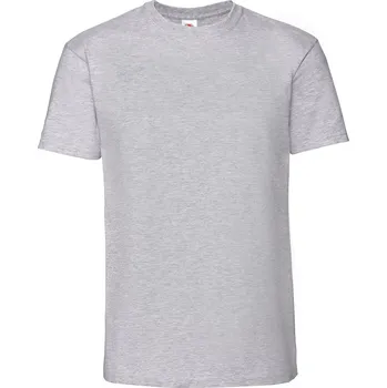 Pánské tričko Fruties Pánské tričko s krátkým rukávem Bardhanjor vřesová šedá M