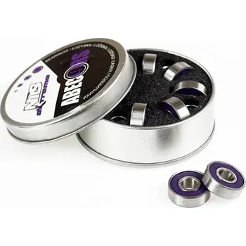 Ložisko k in-line bruslím ABEC 9 RS CARBON LOŽISKA NILS EXTREME (8 KS BOX)
