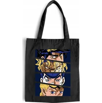 Taška s motivem filmů, her, knih, komiksů, hudby, mangy a anime