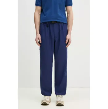 Pánské kalhoty Kalhoty Y-3 Sport Uniform 3-Stripes Pants, XL, modrá, 55X