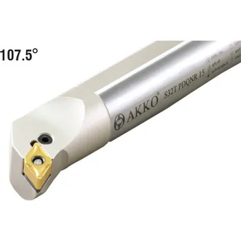 Příslušenstí k soustruhu Soustružnický nůž S20R PDQNR 11 do díry , AKKO A-S20R-PDQNR-11