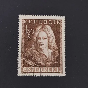 Poštovní známka Známka Rakousko , 1.5 öS, Mi.1028#