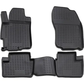 autokoberec Novline Gumové autokoberce Mitsubishi Lancer 2007-2017