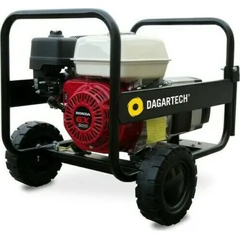 Elektrocentrála Podvozek k elektrocentrále Dagartech DGH3000/4000B