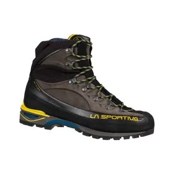 Pánská treková obuv La Sportiva Trango Alp Evo Gtx Men Carbon/Moss černá 44,5 EU