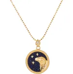 Majya Stříbrný přívěsek s řetízkem BLACKSKY ARIES Ag/; ≤4,22 g 10890