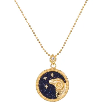 Přívěsek Majya Stříbrný přívěsek s řetízkem BLACKSKY ARIES Ag/; ≤4,22 g 10890