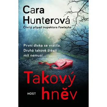 Kniha Takový hněv - Cara Hunterová - e-kniha