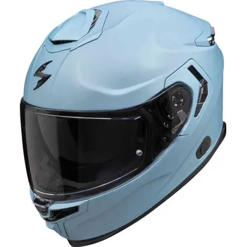 Helma na motorku SCORPION přilba EXO-GT SP AIR Solid matt celestial blue - 2XL