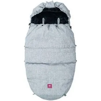 Kočárek BebeFolie Spací pytel do kočárku 3v1 Grey